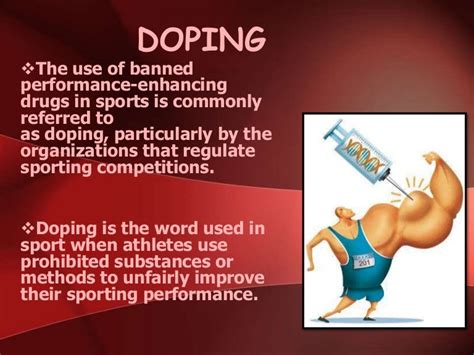 what is doping class 12